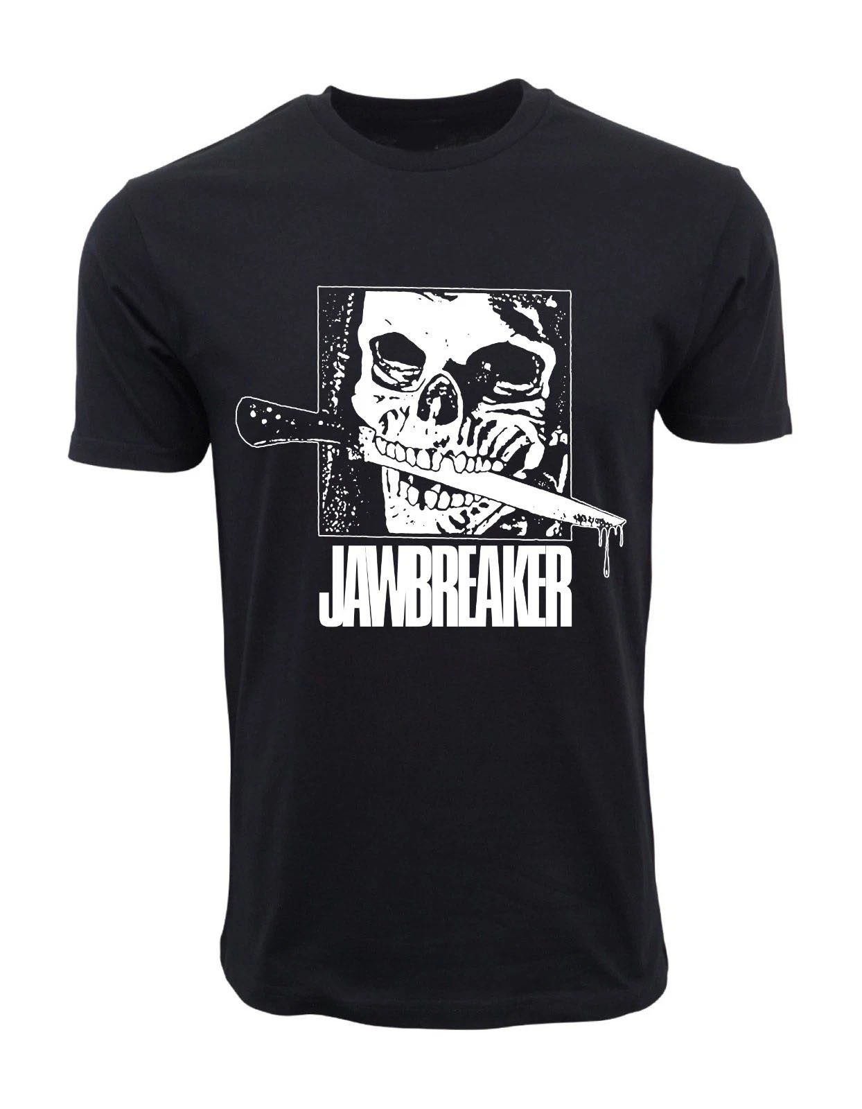Vintage Jawbreaker 1995 Black Graphic T-Shirt Punk Rock Band Tee S-4XL