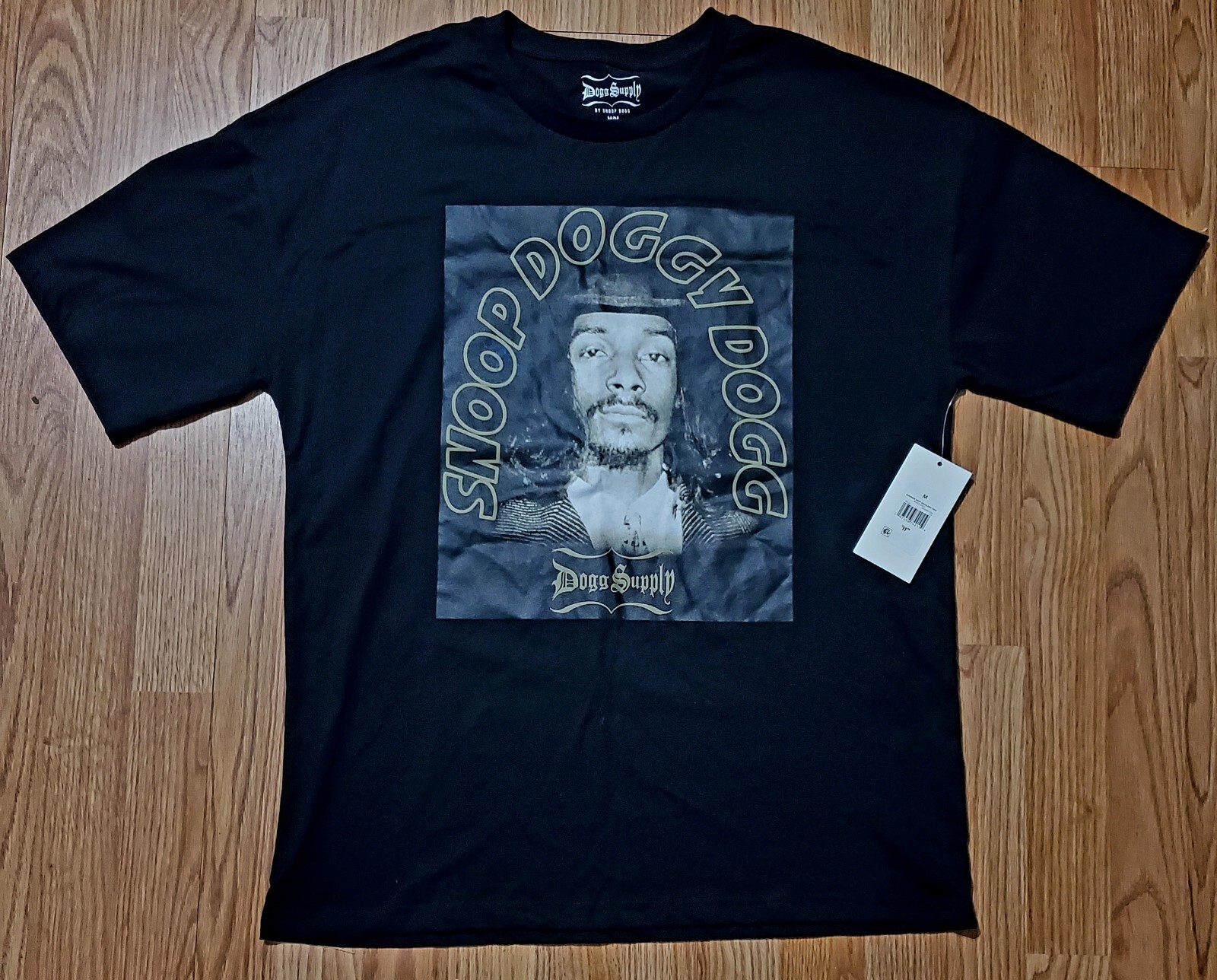 Snoop Dogg Doggystyle T-Shirt Men’s 2XL Dogg Supply Cotton Blend NWT Death Row