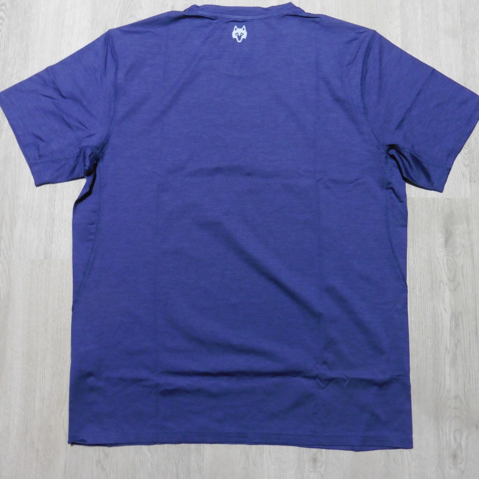 GREYSON Mens M MEDIUM GUIDE SPORT T SHIRT PERFORMANCE GOLF TEE MALTESE BLUE gallery