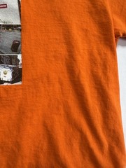 Supreme Verify Tee Tshirt Orange Medium (M) FW20 Captcha Made in USA