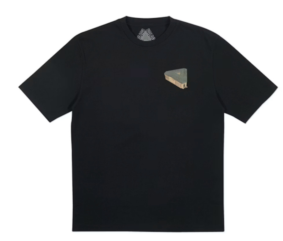 Palace Palazzo S/S18 Skateboard Streetwear T-Shirt Black Size XL gallery