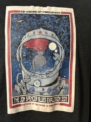 Tee: rare 2011 jon spencer blues explosion diver xl