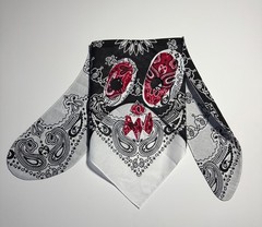Handmade Skodana Mask(Supreme Chrome Hearts Satoshi Nakamoto Denim Tears)