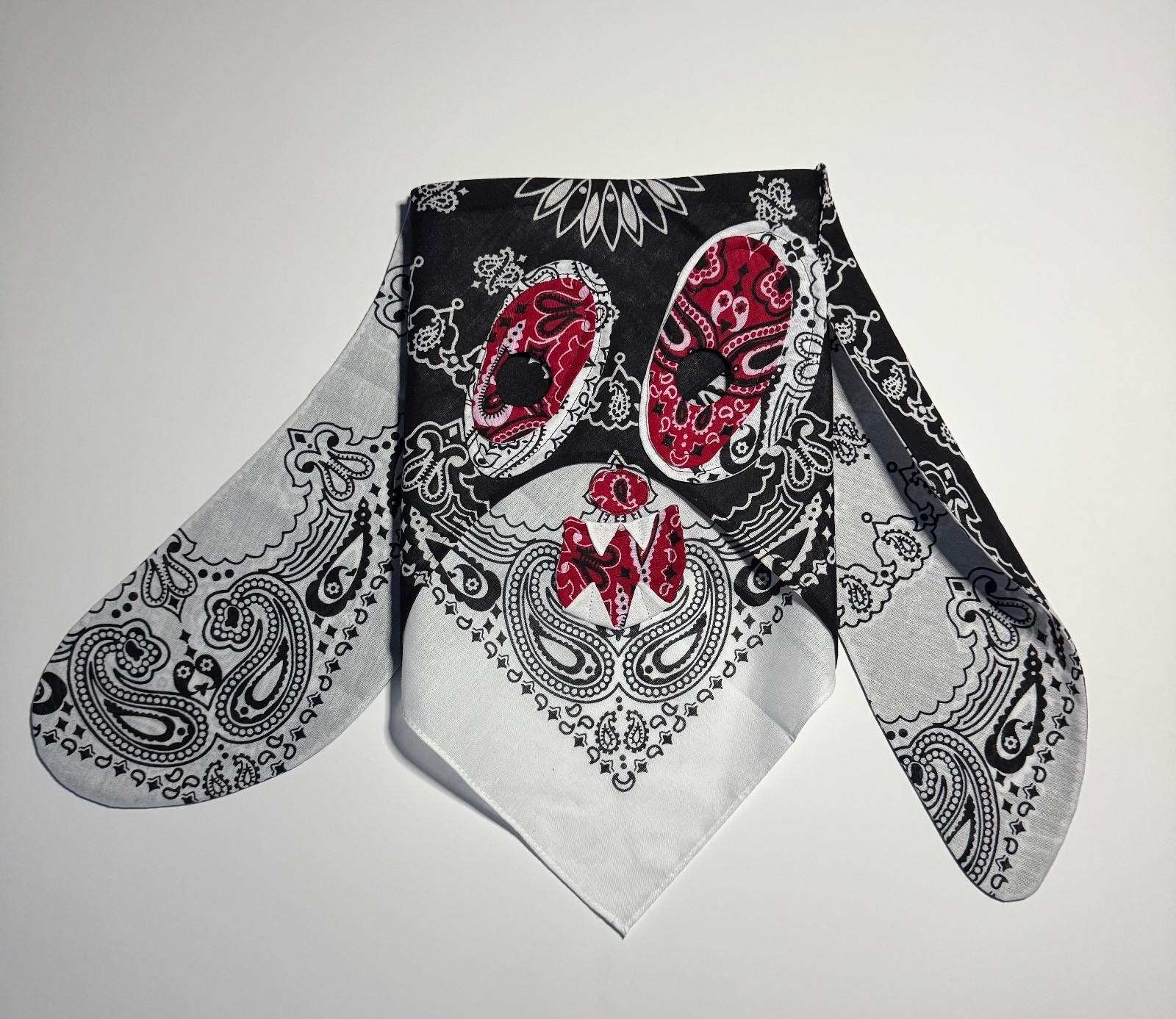 Handmade Skodana Mask(Supreme Chrome Hearts Satoshi Nakamoto Denim Tears) gallery