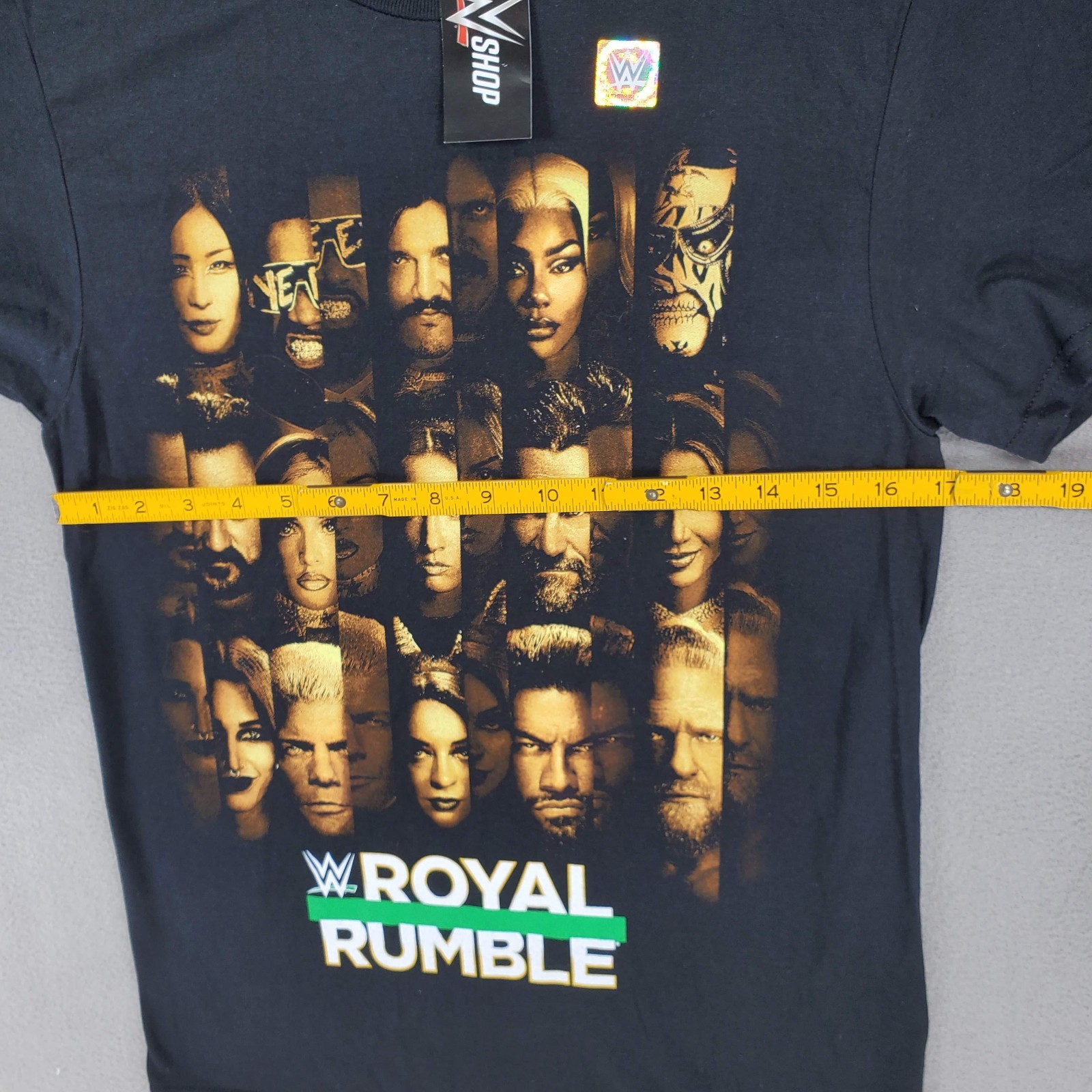 WWE Royal Rumble 2026 Riyadh Saudi Arabia I Was There Shirt Sz S Black Original gallery