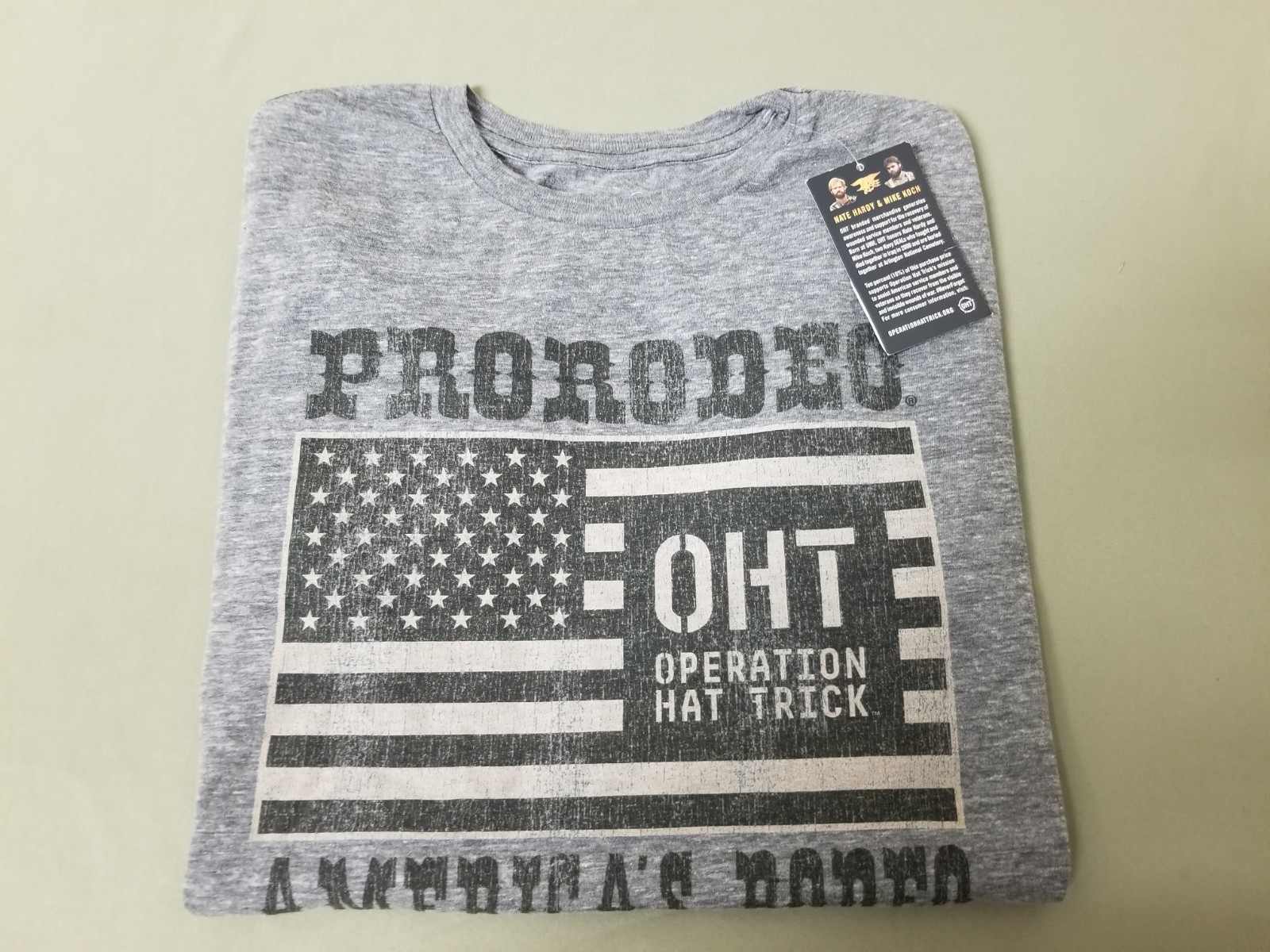 New Pro Rodeo Mens OHT T-Shirt. gallery