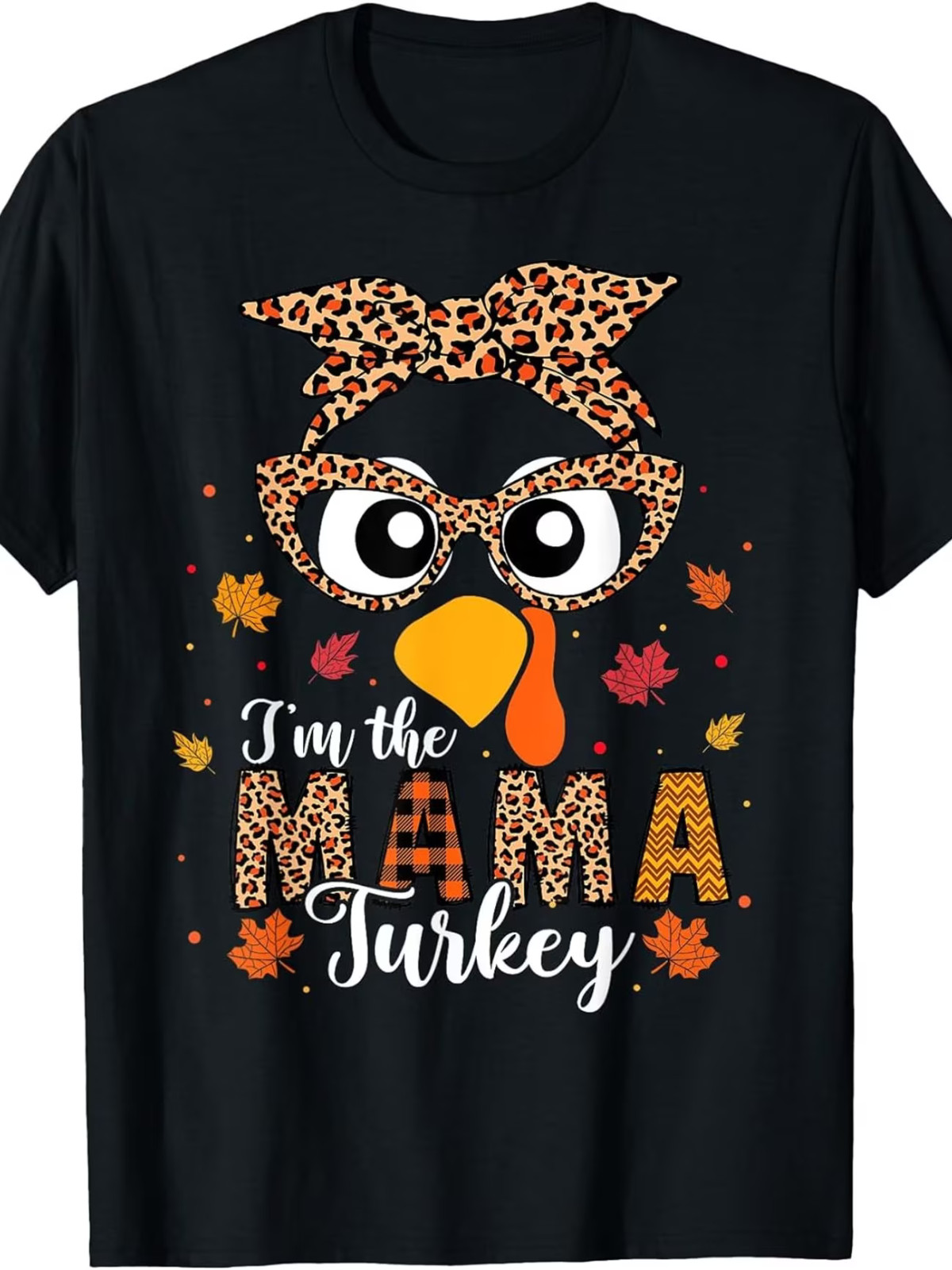 Plus Size - Women'S Plus-Size Funny "I'm the Turkey Mama" gallery