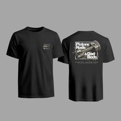 Cleetus McFarland Pistons Rods & Dad Bods T-Shirt – 10 Year Anniversary Edition