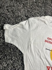 Vtg 90s Operation Desert Storm Victory In The Gulf L Shirt Single Stitch USA NOS