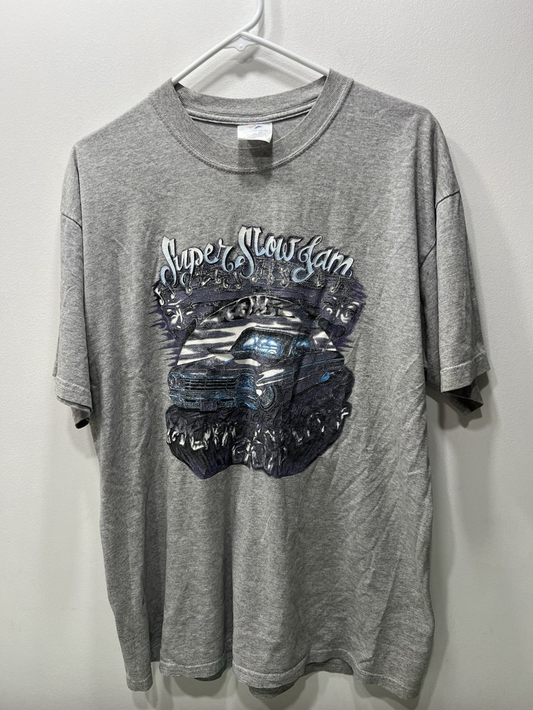 2000s Super Slow Jam Oldies Tour Pacific Concert Group t shirt size XL ( See Pic