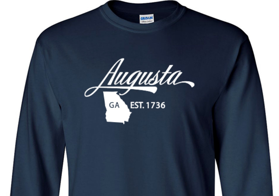 Augusta Georgia State T-Shirt Long Sleeve Graphic Tee Unisex Apparel Design gallery