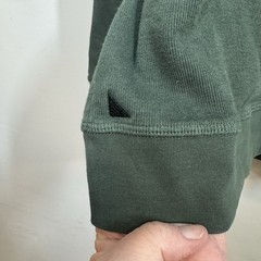Untuckit Veneroso Pullover Henley Shirt Mens XL Green Long Sleeve Y2K Outdoors
