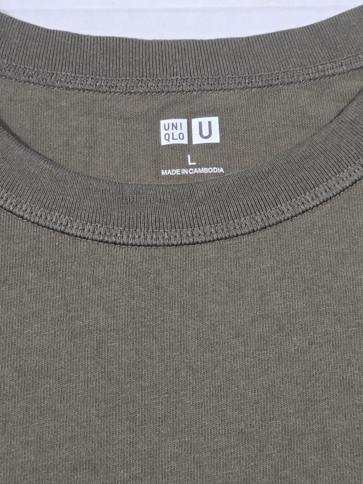 Lot Of 3 UNIQLO Men's Tshirts, *Large (See Description) gallery