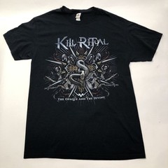 Kill Ritual The Opaque And The Devine Album Logo Medium T Shirt Thrash Band Tee