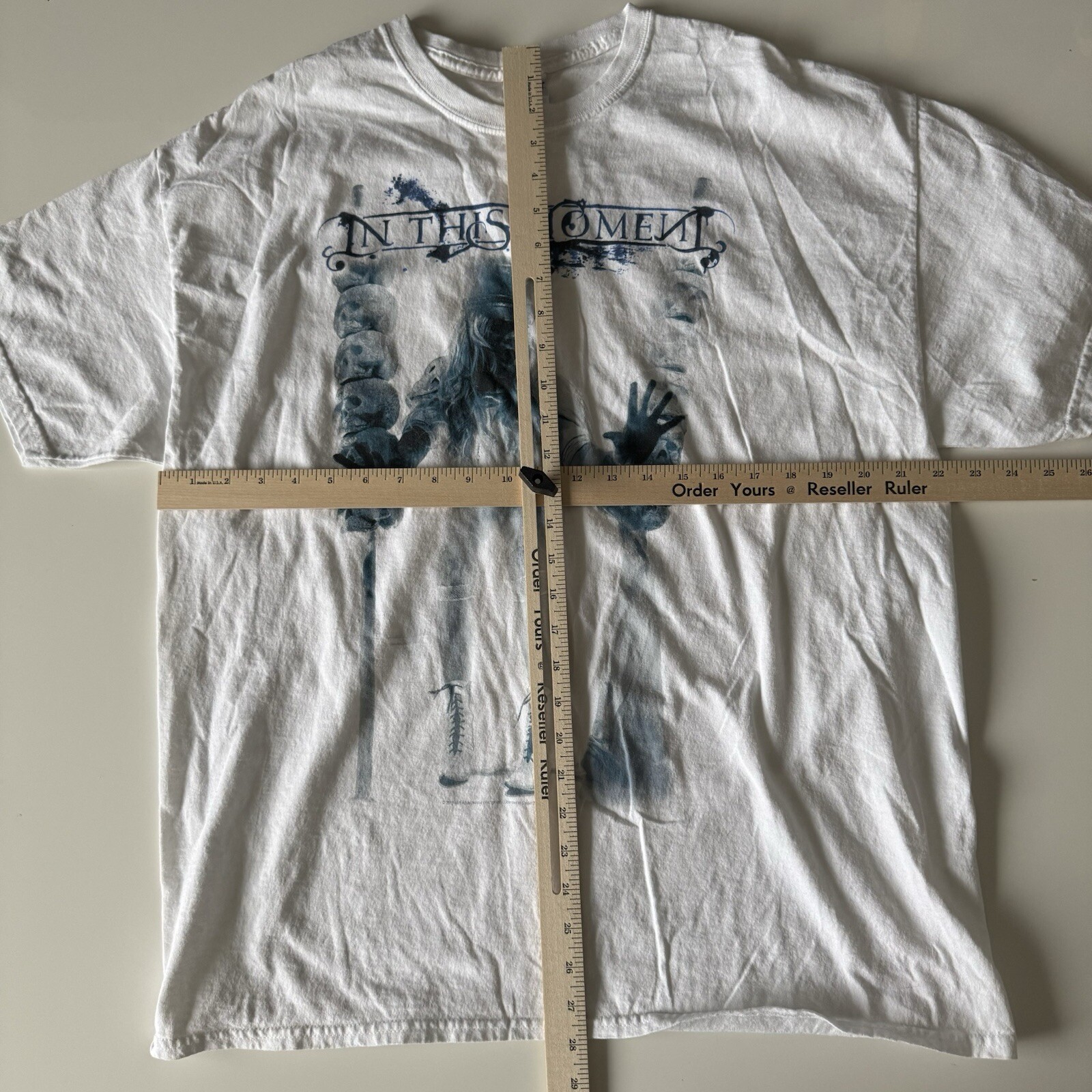 In This Moment T-Shirt Mens XL 2013 Tour Maria Brink Music Metal Rock Band Tee gallery