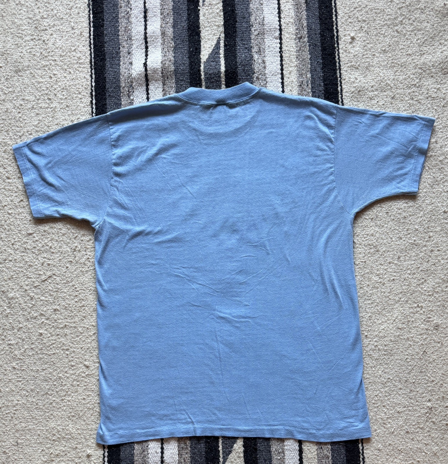 True Vintage 1970s “Gentle Giant” Humpback Whale Wildlife Conservation T-Shirt L gallery