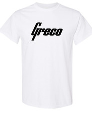 Greco Guitar Tee – Choose Your Size & Color!