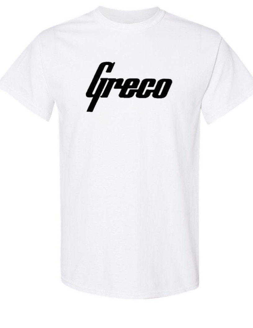 Greco Guitar Tee - Choose Your Size & Color! gallery