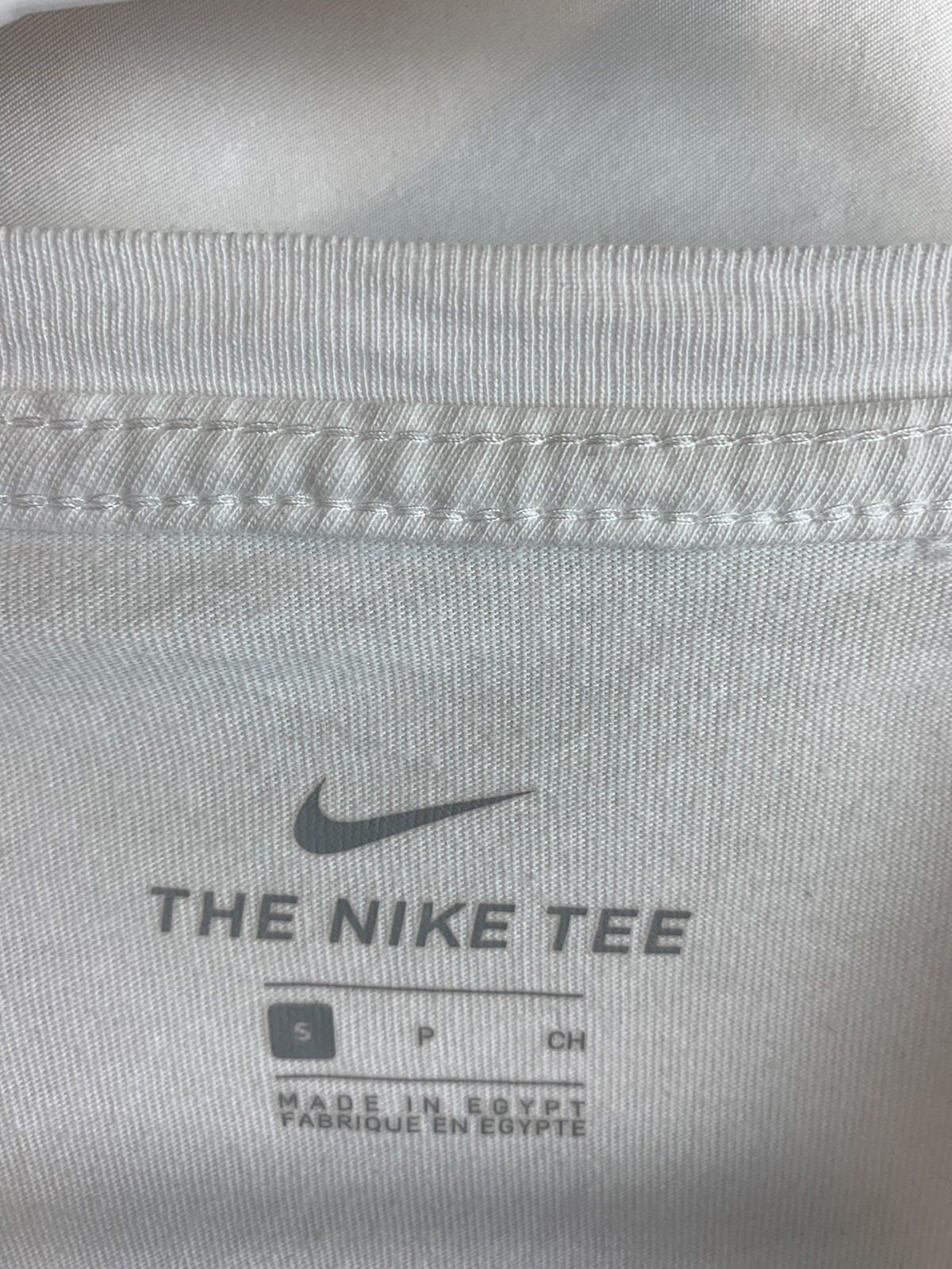 Nike Men's Sportswear Tee Icon Futura White/Black T-Shirts AR5004-101 gallery
