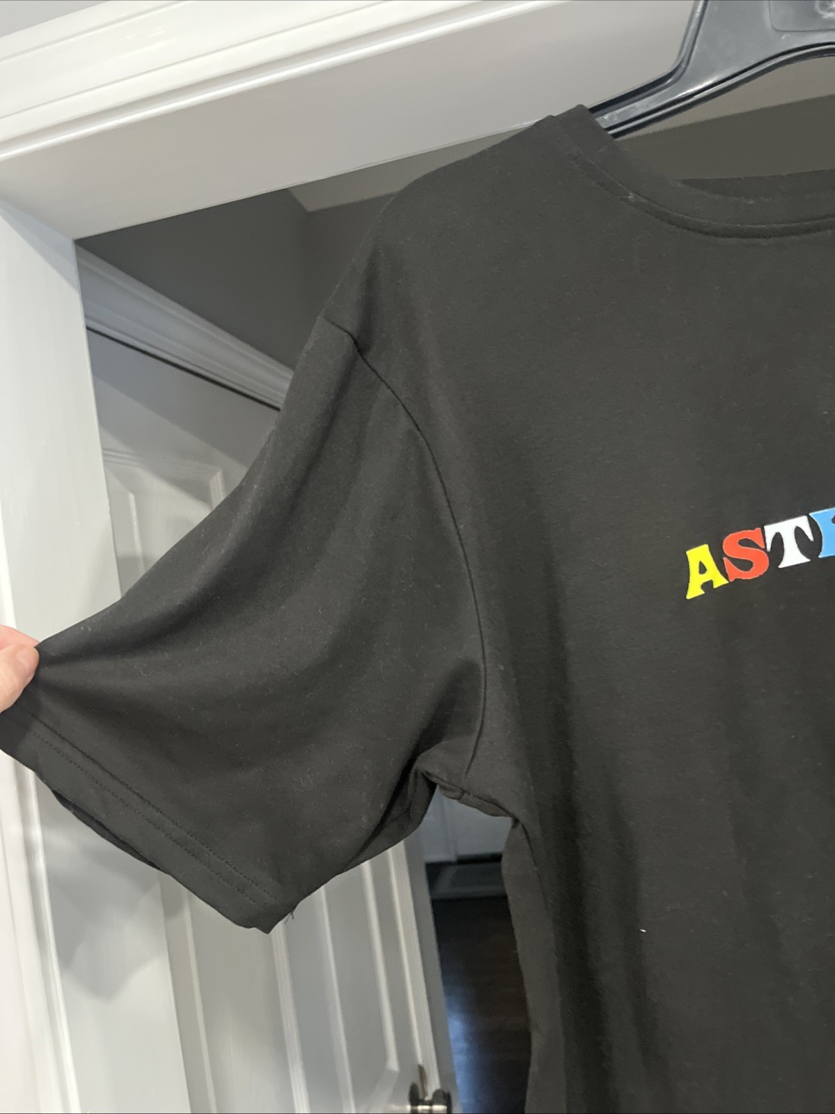 Travis Scott Astroworld Tour Wish You Were Here Tee Size XL EUC FIRM gallery