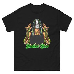 Brother Nero Tee, Jeff Hardy Face Paint, Pro Wrestling Tee, Jeff Hardy Tshirt