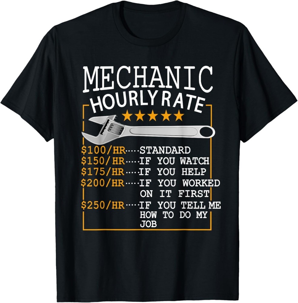 Funny Saying Gift Idea Design Car Lover T-Shirts Tee Gift Unisex T-Shirt