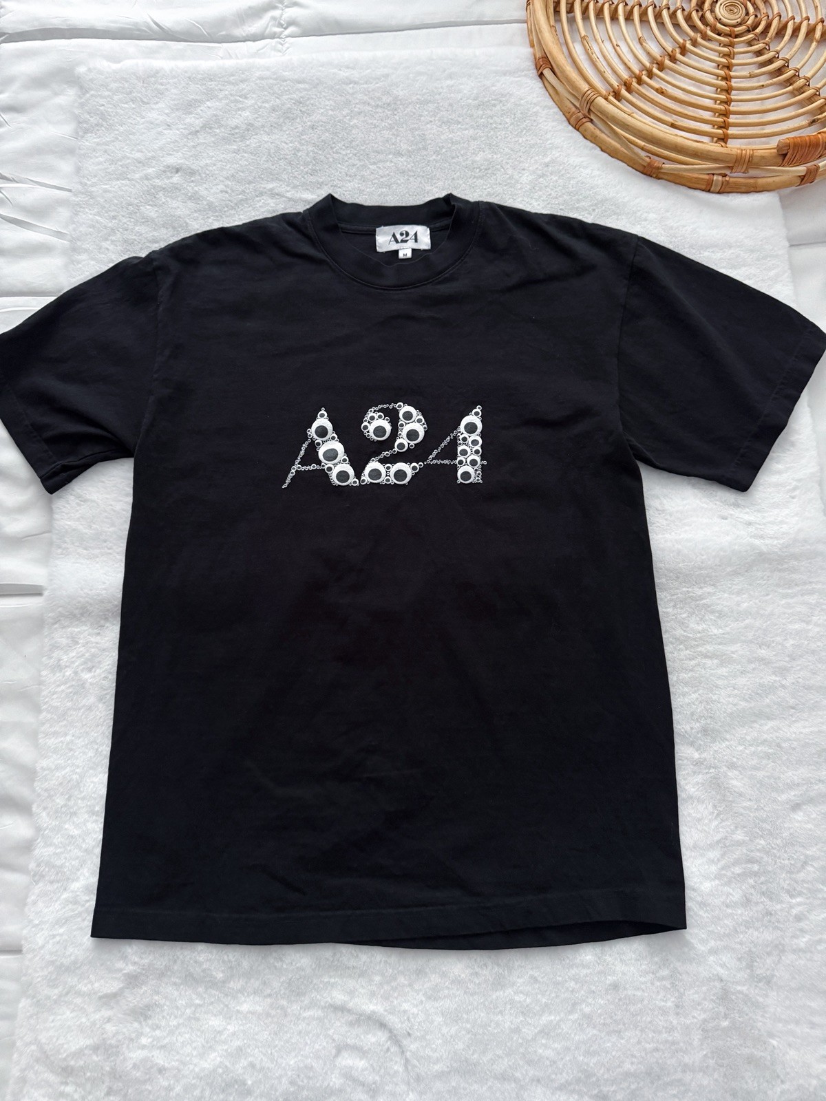 A24 Everything Everywhere All At Once Googly Eye Puff Print T-shirt Men’s M gallery