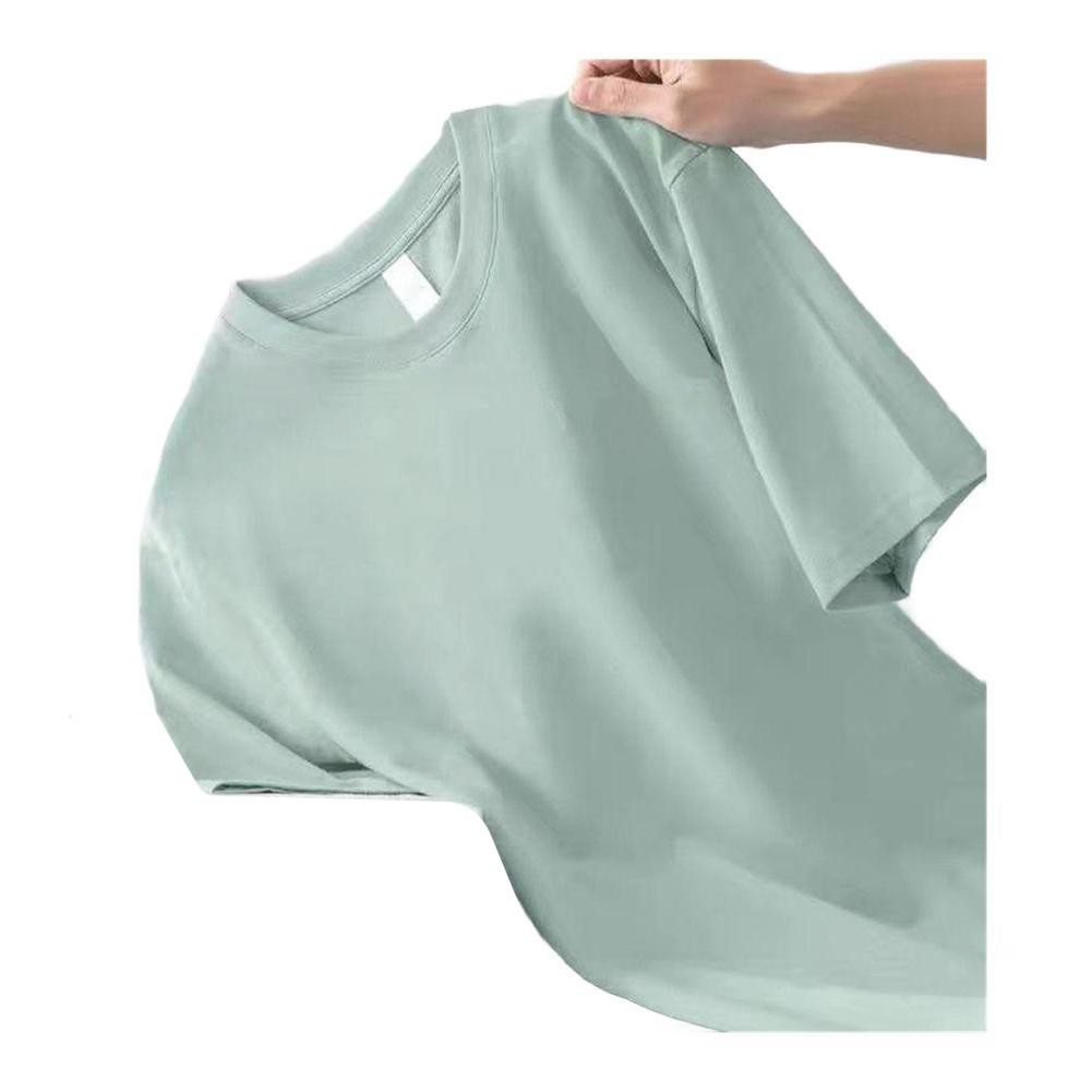Men's Polyester Spandex Short Sleeve T-Shirt Crew Neck Casual Regular Top gallery