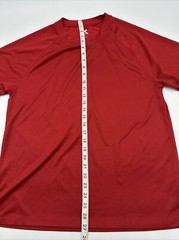 Zeroxposur T-Shirt Men Large Red Solid…#8837