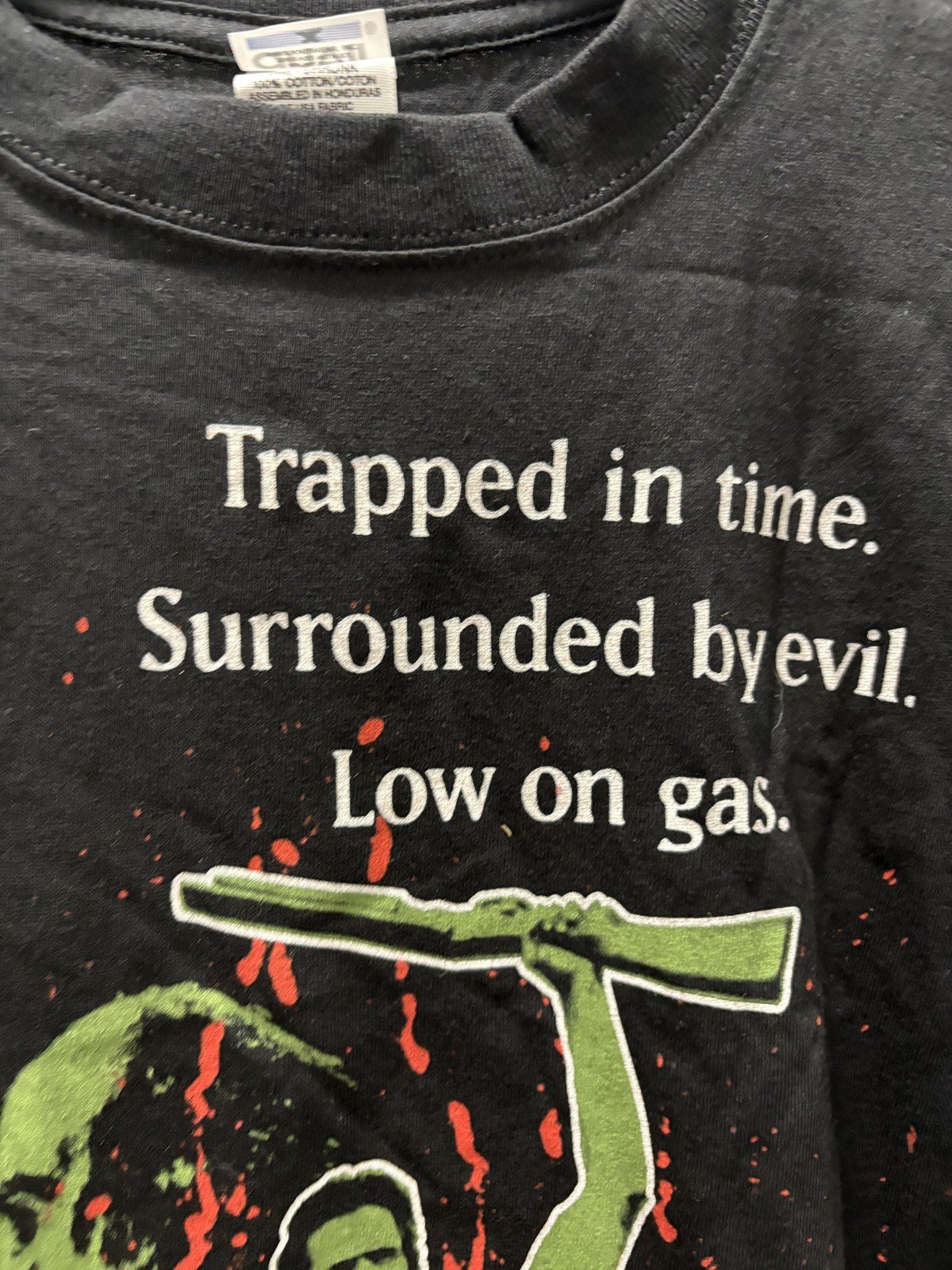 Vintage Army of Darkness Shirt Mens Medium Black Graphic Evil Dead 2005 00s gallery