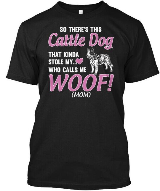 Easy-care Australian Cattle Dog Gift T-Shirt Made in the USA Size S to 5XL gallery