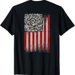 Funny QR Trumps Dancing Dance Code T-Shirt