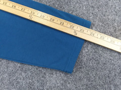 Under Amour T-Shirt Mens Extra Large Blue Sleeve Cotton Elastane Polyester
