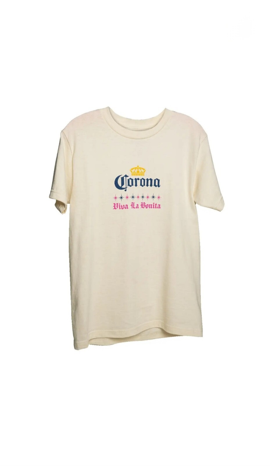 Corona X Viva La Bonita T-shirt Limited Streetwear Collection Inspired (Cotton)