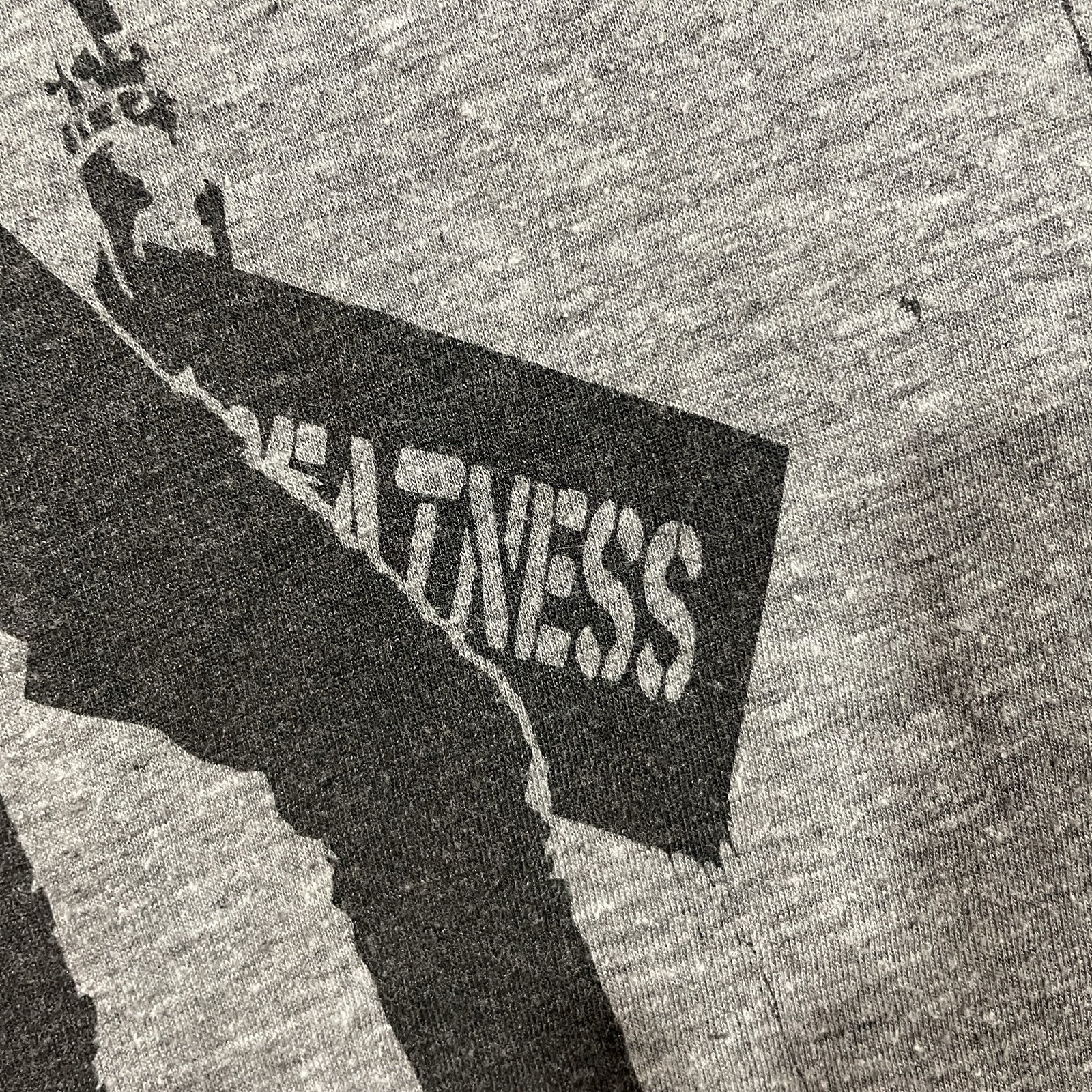 5733 Oakland Achieve Greatness Graphic Tee 2XL Mens Streetwear Gray T-Shirt gallery