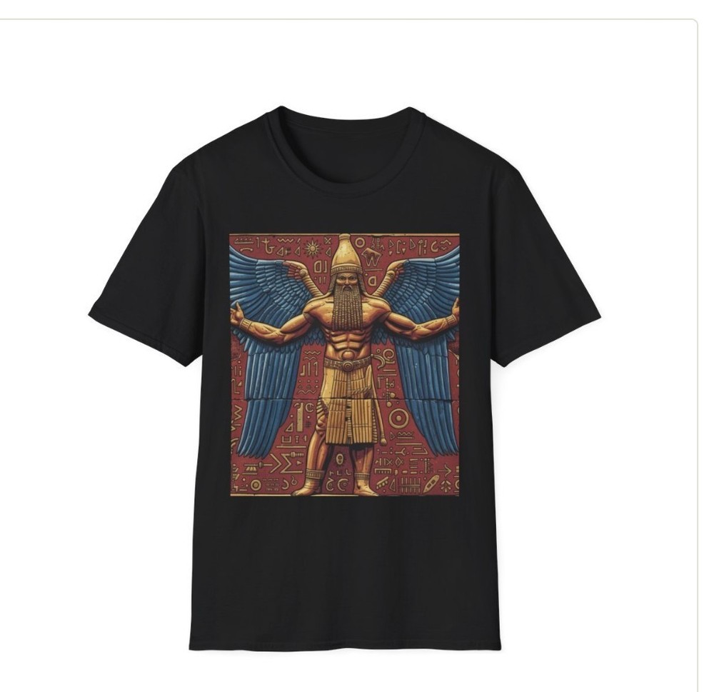 Unisex Softstyle T-Shirt Ancient Alien