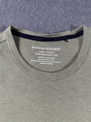 Banana Republic LuxeTouch Performance Tee inSage Green