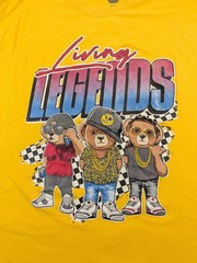 Launder Teddy Bears Living Legends Graphic Mens Size 4XL