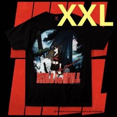 Geeks Rule x Kill la Kill T-Shirt Vol.01 Silkscreen Print Rare Anime Tee XXL