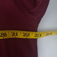 Vintage Pendleton Mock Neck Pullover Mens Sz L Maroon Long Sleeve 100% Cotton