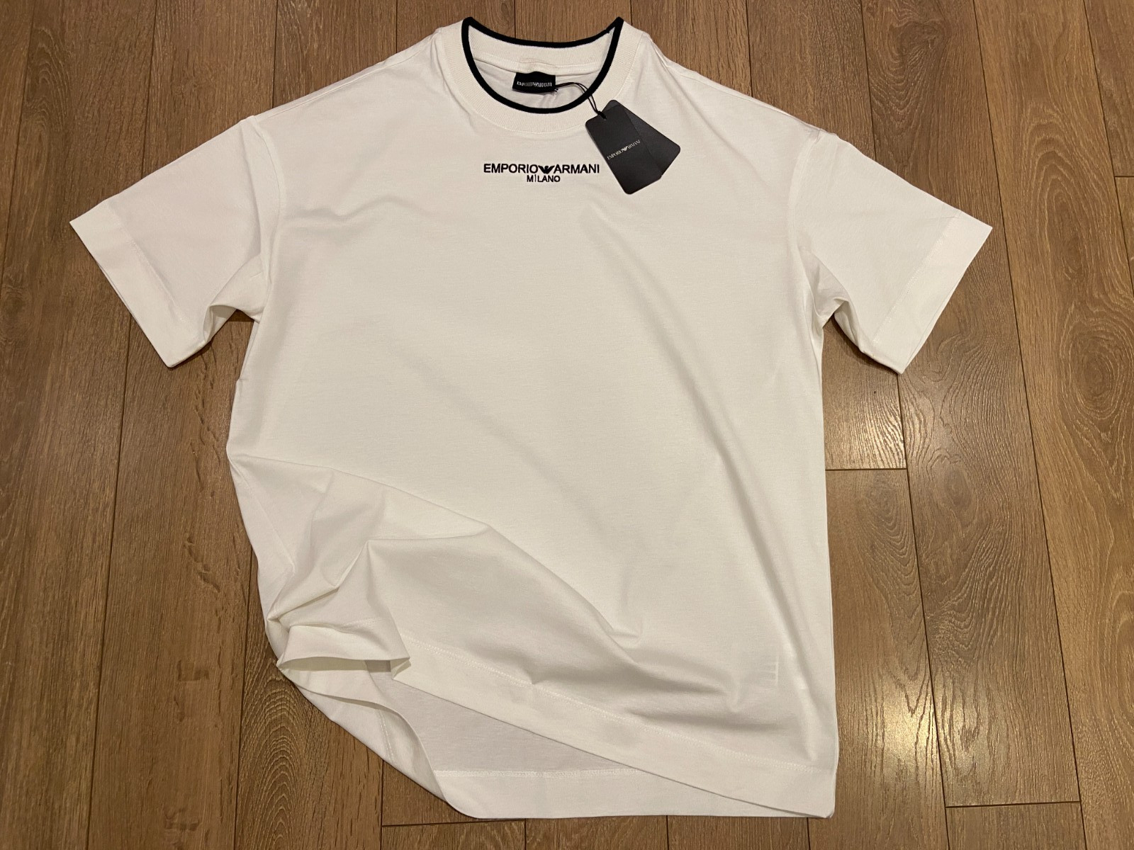 Emporio Armani Basic T-shirt White, 6D1TP0 1JOSZ-01P8 gallery