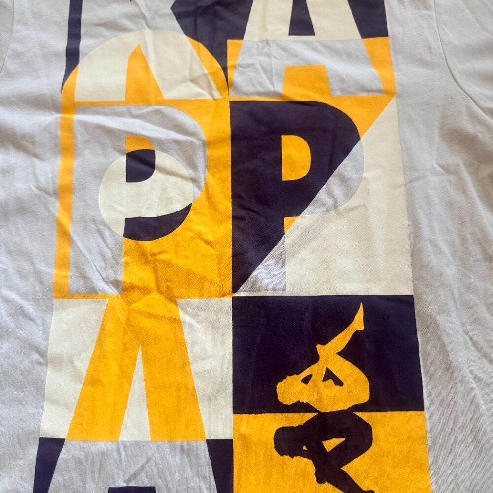 Kappa Authentic Molongio T-Shirt - Grey Silver/Violet Bloom/Yello 'Men's' S-NWT gallery