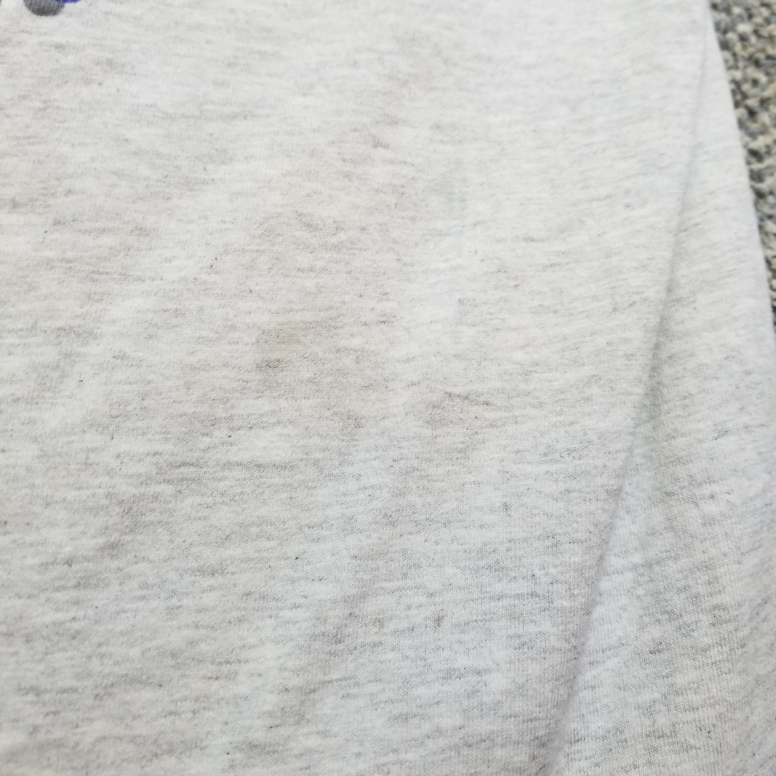 Vintage No Fear Shirt Mens Large Gray Play Hard Rough Or Go Home 90s Made In USA gallery
