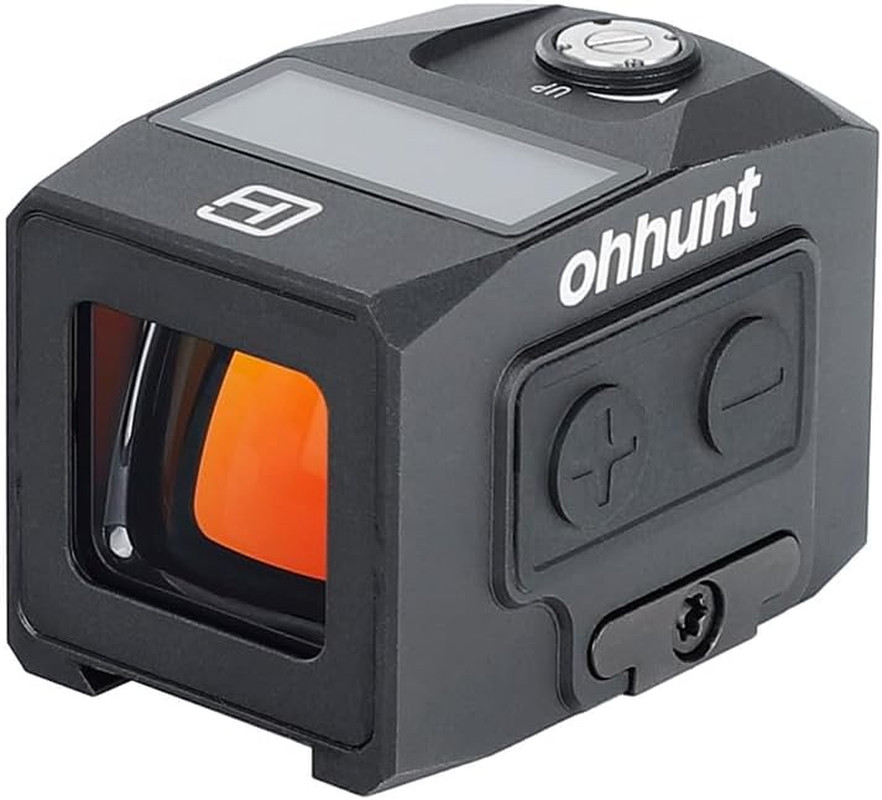 FB O4 Red Dot Sight Shake Awake Red Dot Multi-Reticle System Solar Panel with Ad