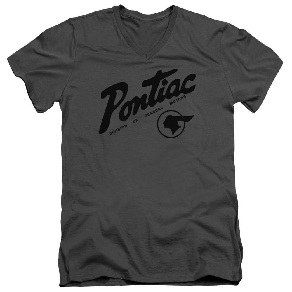 Pontiac Division Vintage Car Licensed Adult T-Shirt gallery