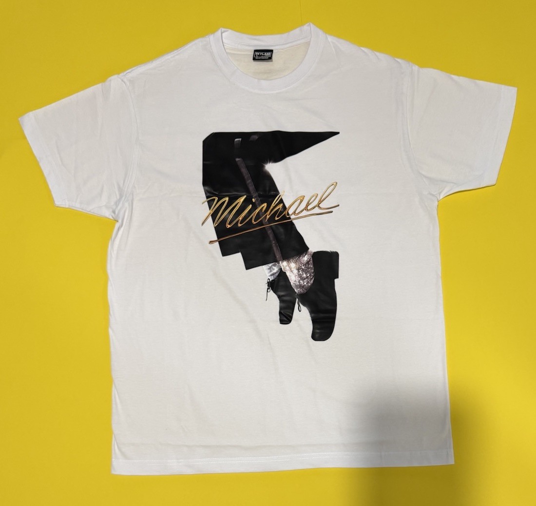 MICHAEL JACKSON KING OF POP T SHIRT - S,M,L,XL,XXL - BRAND NEW - FREE SHIPPING gallery