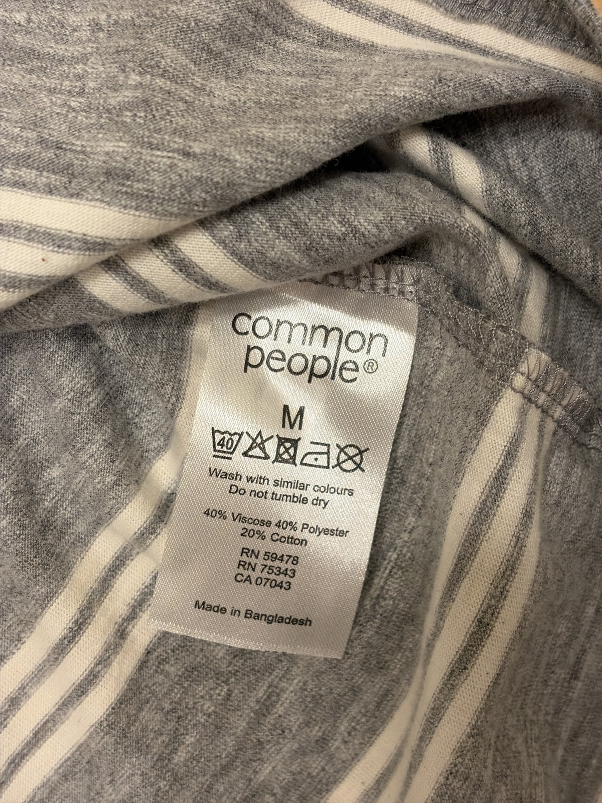 Common People Hunter Striped T-Shirt Men's M gallery