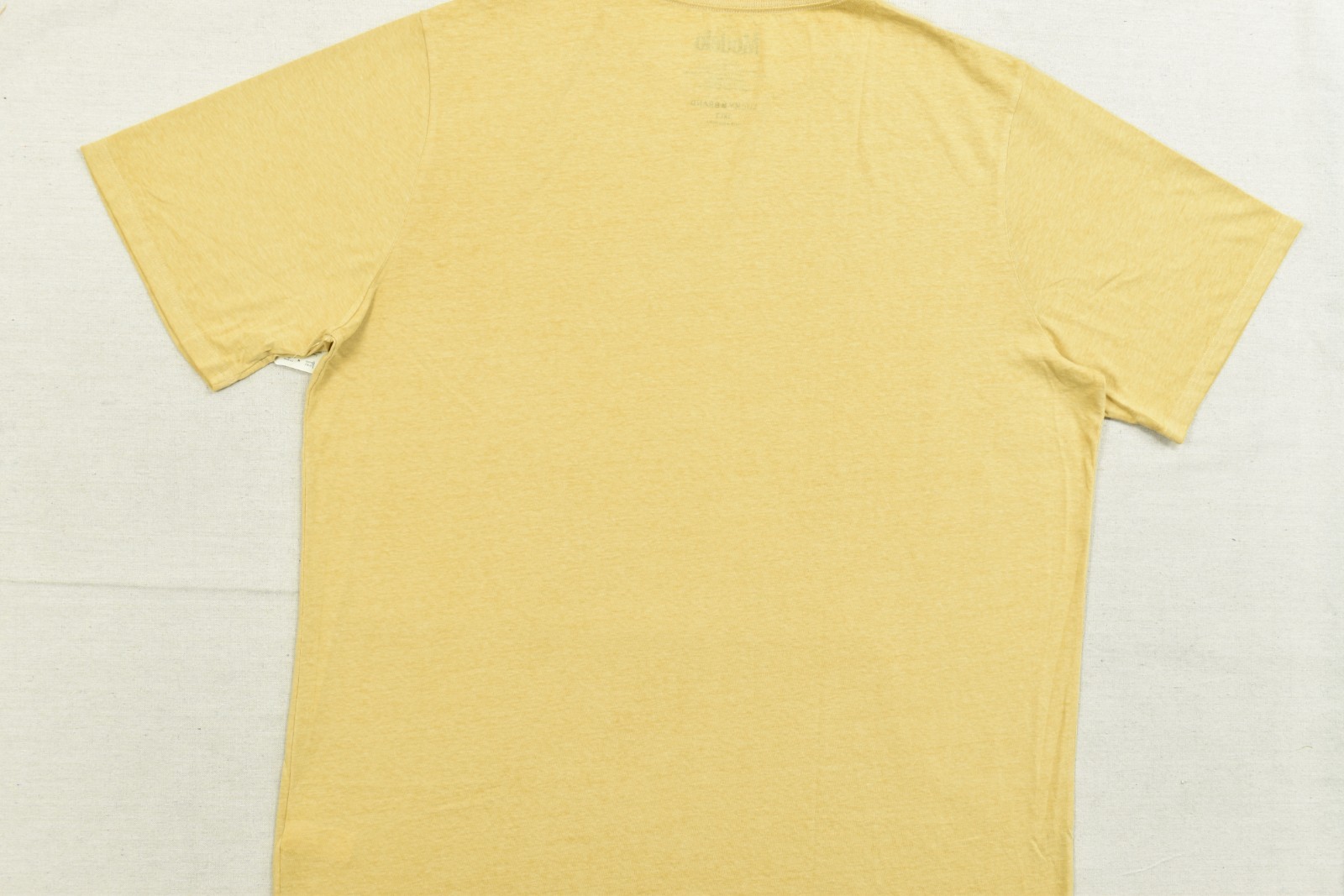Lucky Brand Men's Modelo Luchador Yellow Short Sleeve Crew Neck Size 3XLT NEW gallery