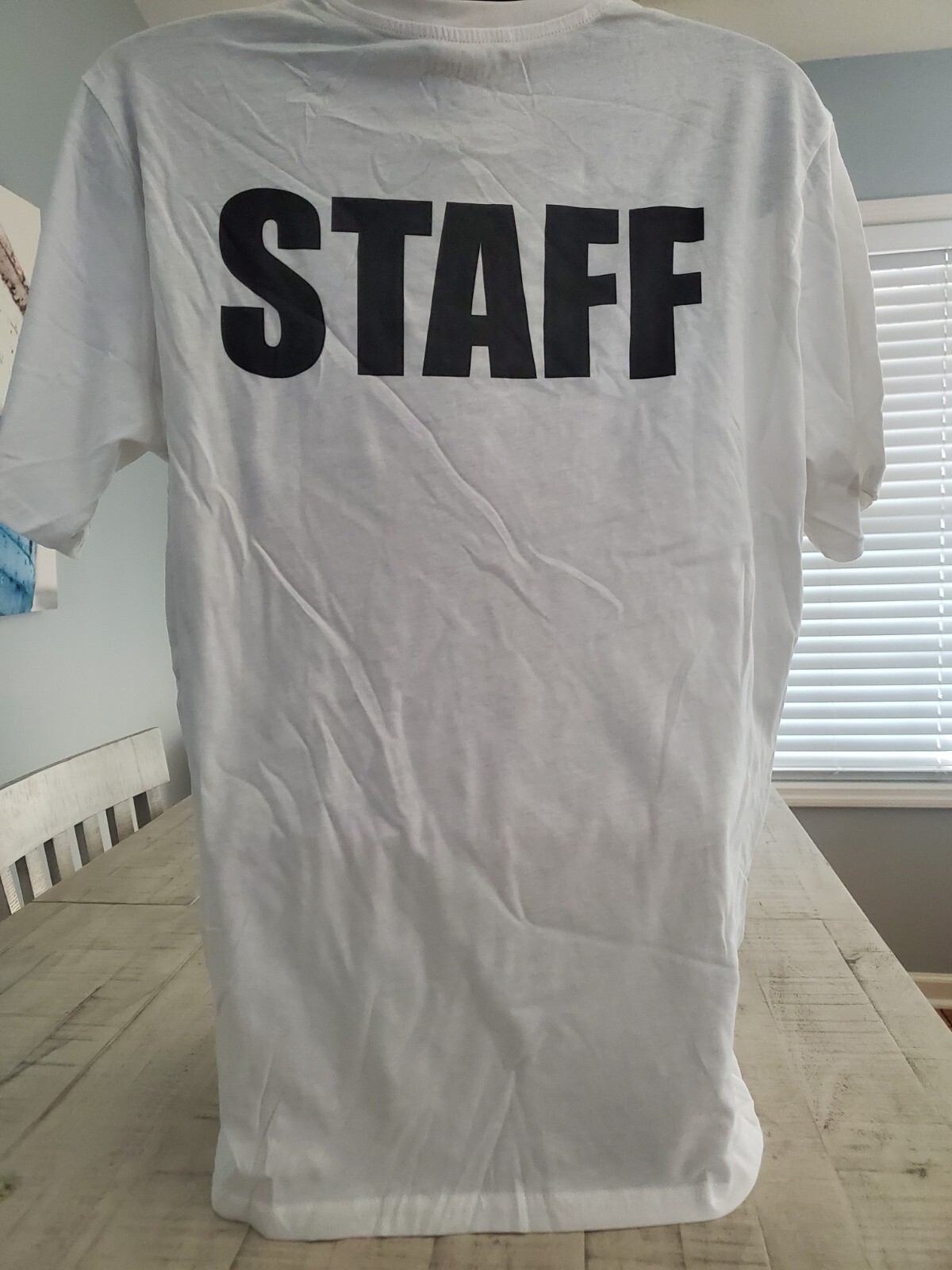 Mens Headrush XMMA The Future Of Fighting STAFF white T-Shirt SIZE XL gallery