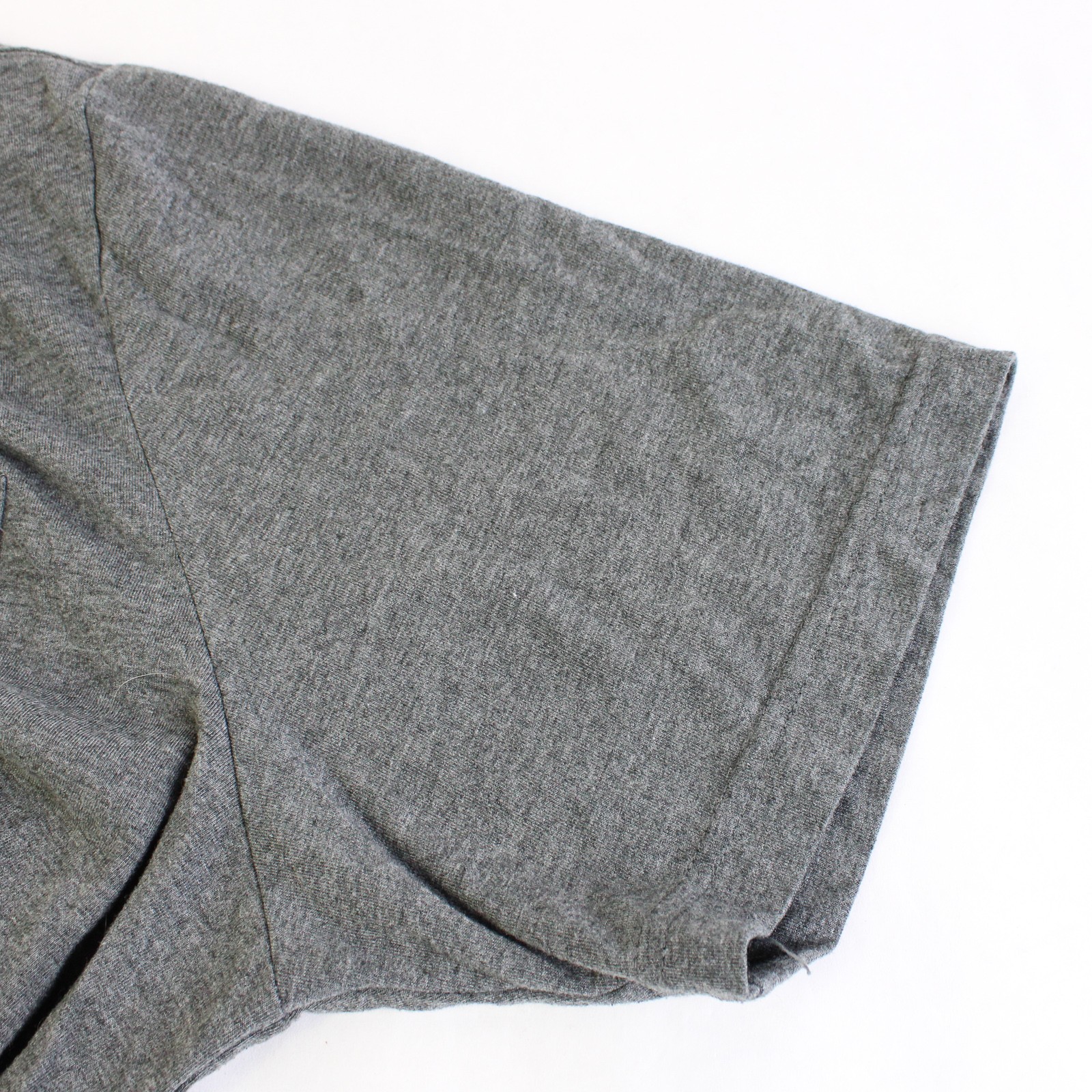 Athletic Works Men's 2XL Gray Pocketed T-Shirt Casual Cotton Tee gallery